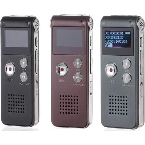 Voice Recorder Pen Digital Recording Pen Portable HD Audio Recorder Mini Dictaphone Noise Reduction for Business Meeting Studio