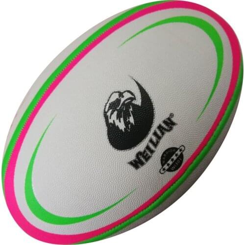 Rugby Sports Balls Official Size 3 English Rubber Durable Rugby for outdoor training touch rugby
