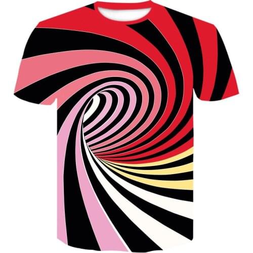 6XL Mens 3d t-shirt Fashion Summer T-shirt Jacket Cool Plaid Drill 3d Hip Hop T-shirt Fashion