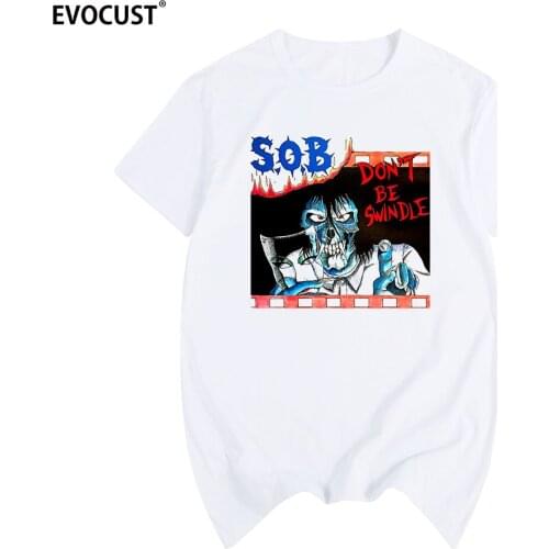 SOB Don't Be Swindle T-shirt Cotton Men T shirt New TEE TSHIRT Womens unisex Fashion