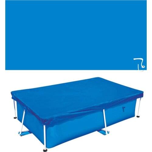 Hot Sale Large Size Swimming Pool Rectangle Ground Cloth Lip Cover Dustproof Floor Cloth Mat Cover For Outdoor Villa Garden Pool