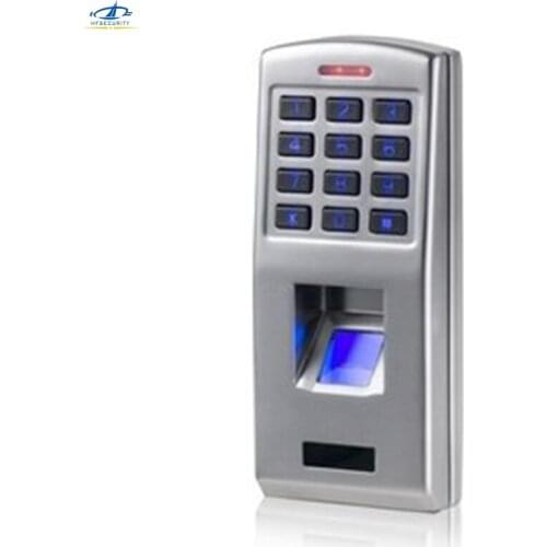 HFSECURITY Biometric Fingerprint Time Attendance Access Control Security Password Time Recorder Office Tools