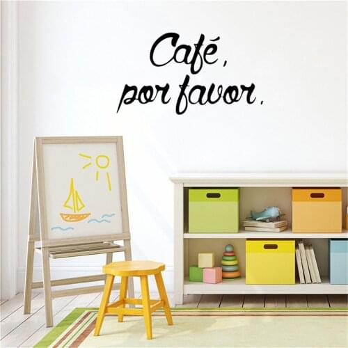 Spanish Quotes Wall Decals Cate Portavot Wall Stickers Vinyl For Office Room Decal Home Decor Poster Vinyl Mural RU4096