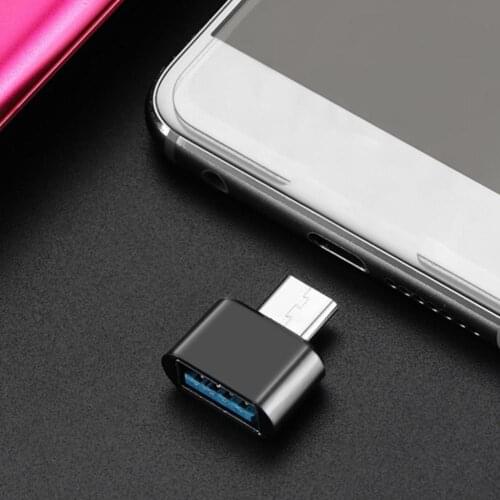 1PCS USB 2.0 Type-C OTG Cable Adapter Type C USB-C OTG Converter for Xiaomi Mi5 Mi6 Huawei Samsung Mouse Keyboard USB Disk Flash