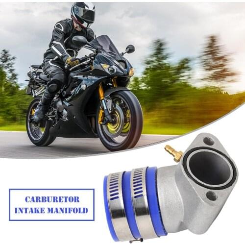 Carburetor Frosted Intake Pipe Adapter Manifold for GY6 150cc Engine Scooter Elaborate Manufacture Prolonged Durable