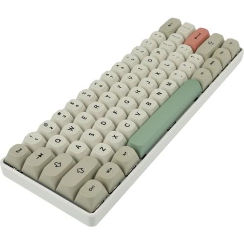 121 MA Dye Sub 9009 Retro PBT Full Keyset For MX Mechanical Keyboard Filco Ducky 104 TKL 61 KBD75 Kira96 YMD96 GK64 Tada68 ID80
