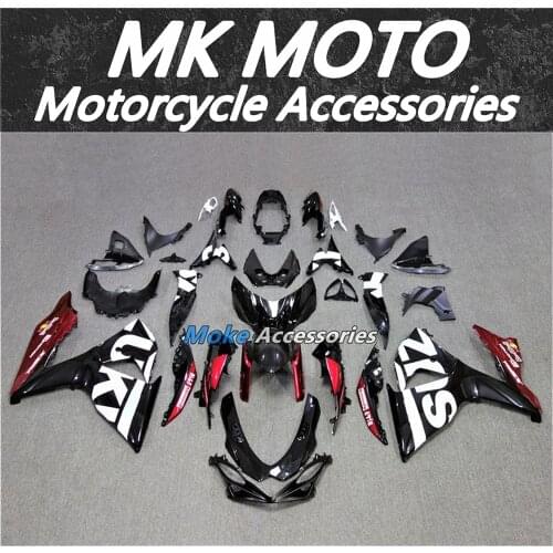 Motorcycle Fairings Kit Fit For Gsxr1000 2009-2016 Bodywork Set High Quality ABS Injection NEW Red Black