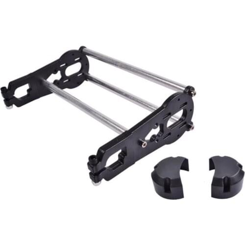 Skateboard Motor Mount for Mountain Skateboard Truck Motor Holder for Electric Off Road Board with Protective Cover