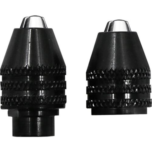 Multifunctional M7/M8 Keyless Drill Chuck Rotary Tool 4-Types Optional Chucks Adapter Universal Mini Mandrel Converter
