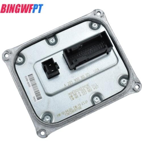 LED Headlight Control Module Headlight Computer Ballast OEM A2229008005 2229008005 For Mercedes Benz W205 W222