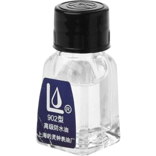 Universal 5ml Waterproof Oil Watchmaker Kit Maintenance Oiling Accessories Liquid Watch Repair Tool