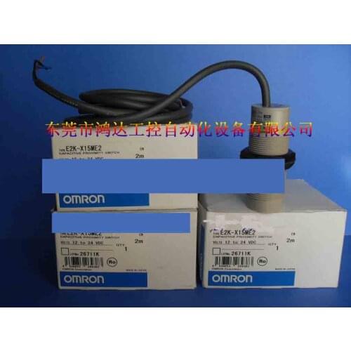 New Capacitance proximity switch E2K-X15ME2 2m