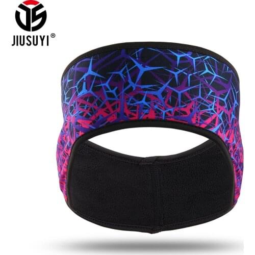 Winter Ear Warmer Headband Men Elastic Soft Headwear Cycling Running Yoga Sporting Head Wrap Hairband Women Hair Accessories
