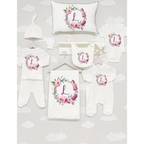 Organic 11 Track Interlock Hospital Output-Letter Series-L Letter