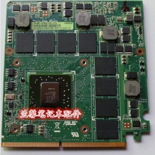 Original Graphics Card For ASUS G73 series G73JH HD5870 Video VGA Card Free Shipping