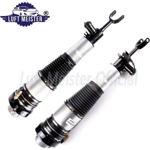 Pair Front Air Suspension Struts for Audi A6 (4F, C6, S6, A6L, Avant) 2004-2011 4F0616039N 4F0616039T 4F0616040N 4F0616040T