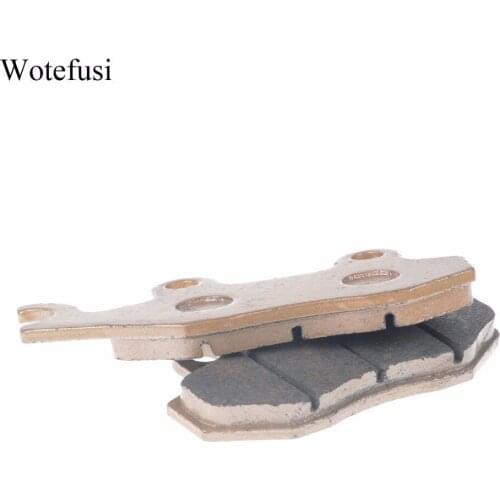 Wotefusi Front Brake Pads For Honda CBF 250 CB 300 R10 CB50 NSR 50 XR 50 M5 NSR 75 80 [PA227]
