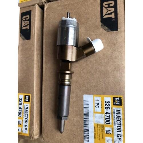 Genuine New C6.4 Engine 320D Fuel Injector 326-4700 Common Rail Fuel Injector 3264700