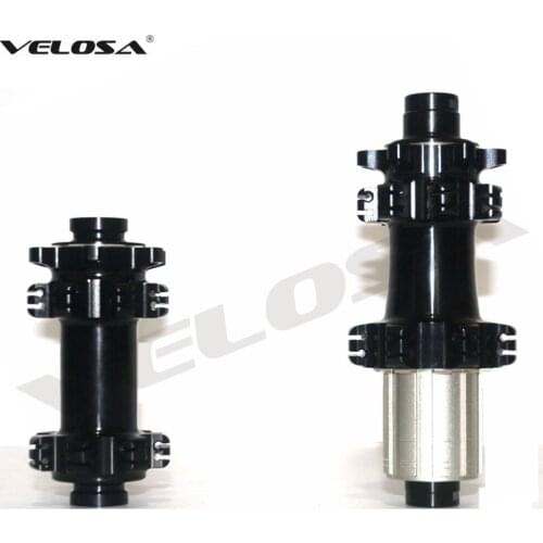 Powerway M32 straight pull MTB disc brake hubs 24/28H light weight,PHB-M32/PFH-M32,15*100/12*142 thru axle or normal qr version