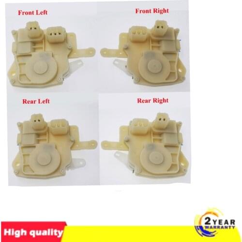 Free shipping Door Lock Actuator Front / rear right Side For Honda For Civic Accord For Odyssey S2000 Insight CRV Acura