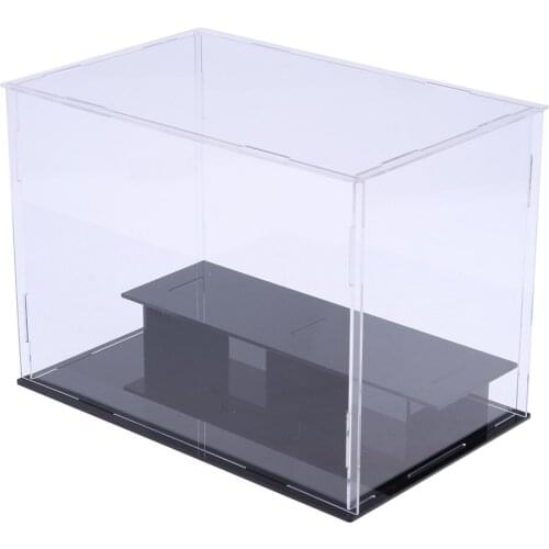 Dustproof Display Case Show Box Cube 18cm for Action Figure