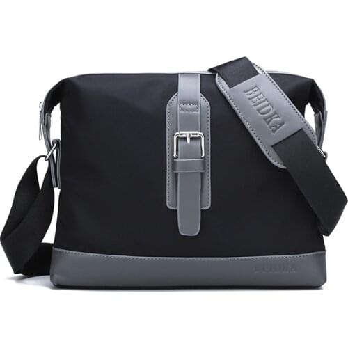 High Quality Luxury Men Business Messenger Bag Durable Oxford Male Casual Crossbody Bag Fashion Mens Working Shoulder Bags