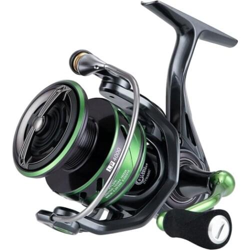 New Arrival Seaknight Brand WR III Series Fishing Reel 17lbs 10BB Spinning Reel 2000/2500/3000/4000 Fishing Coil carp Fishing