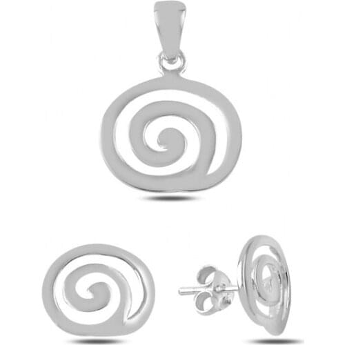 Silverlina Silver Set Without Stone