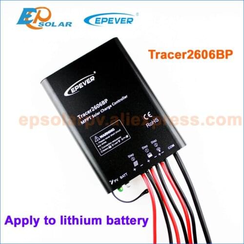 Mppt solar panels system apply Max 260W 24V battery charger Tracer2606BP EPEVER high efficiency controller 10A 10amps