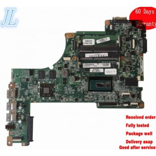 Computer System Board A000302630 For TOSHIBA S50-B Laptop Motherboard DABLIDMB8E0 i5-5200U 100% Tested OK