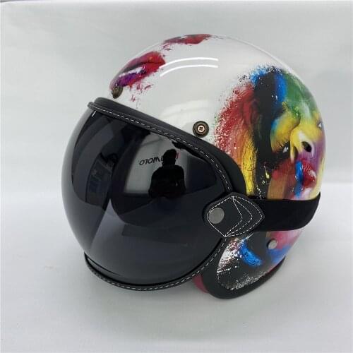 New Motorcycle Helmet Glasses Removable Motocross Goggles Eye Protection Gear MJH-L01 Rider Riding Eyewear Sunglasses