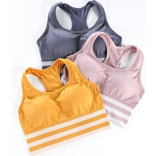 Sport Bra Women Underwear Sexy Bralette Push Up Bra Womens Lingerie Seamless Bras Top Female Invisible Bra Without Underwire