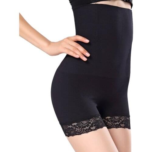 High Waist Shaping Panties Breathable Body Shaper Underwear Slimming Women Seamless Tummy Control Shapewear Butt Lifter Boxers