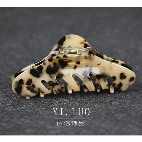 Large Hair Claw Will Hold Any Amount Of Hair And Not Give Way In Tortoise Shell 11.5cm Long FREE SHIPPING