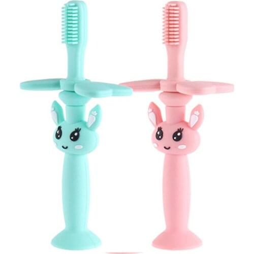 1PC Kids Soft Silicone Training Toothbrush Baby Children Dental Oral Care Tooth Brush Tool Baby kid tooth brush baby items