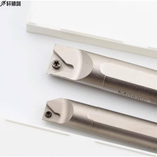 1PC S32T STFCR16 STFC16 Internal Turning Tool, White CNC Holder CNC Carbide Inserts TCMT