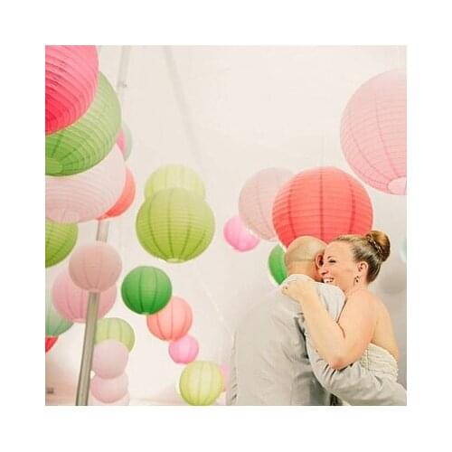 10pcs/Lot 8''(20cm) Wedding Lantern Decoration Chinese Paper Lantern Chinese Paper Lantern Lamp Wedding Decoration DIY graffiti