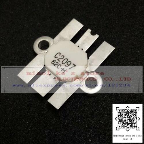 100%Original: 2SC2097 C2097 [ T-40E ] - High-quality original transistor