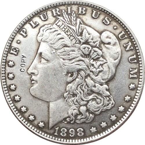 1898-O USA Morgan Dollar coins COPY