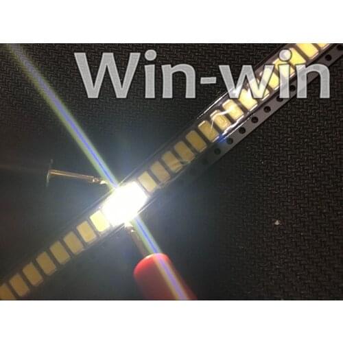 200pcs/LOT 5630/5730-WW 0.5W 50-55lm 6500K White Light SMD 5730 5630 LED chip lamps- (3.2~3.4V / 200 PCS)