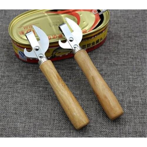 50pcs Easy Manual Metal Can Opener Side Cut Manual Can Opener Steel Professional Ergonomic Manual Can Opener Kitchen Tools