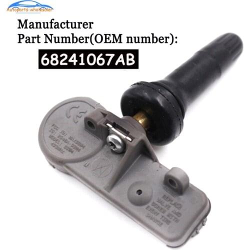 68241067AB 56029398AB For CHRYSLER JEEP DODGE TPMS Tire Pressure Monitor Sensor 433MHZ Car Auto Parts