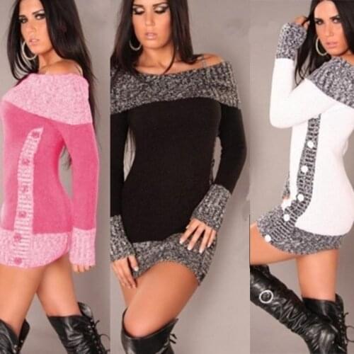 Abninigee Fashion Tight Dresses