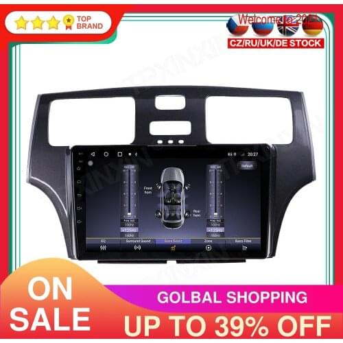 Android 10.0 For Lexus ES250 ES300 ES330 2001+ Car GPS Navigation Radio Player Car Multimedia Player Head Unit Tape Recorder IPS