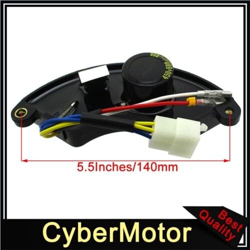 AVR Automatic Voltage Regulator For Generator 4KW 5KW 5.5KW 6KW 6.5KW 7KW 7.5KW