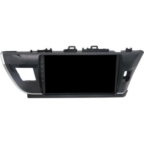 1+16G Android 8.1 Car Radio Multimedia Player for Toyota Corolla Right Rudder 2014- Navigation GPS 2 Din