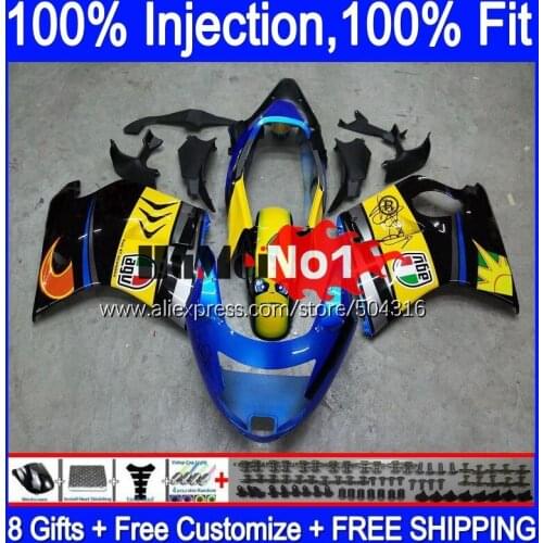Blackbird For HONDA CBR 1100 XX CBR1100XX 92MC.25 CBR1100XX 1996 1997 1998 1999 2000 2001 96 97 98 99 00 01 Shark fish Fairing