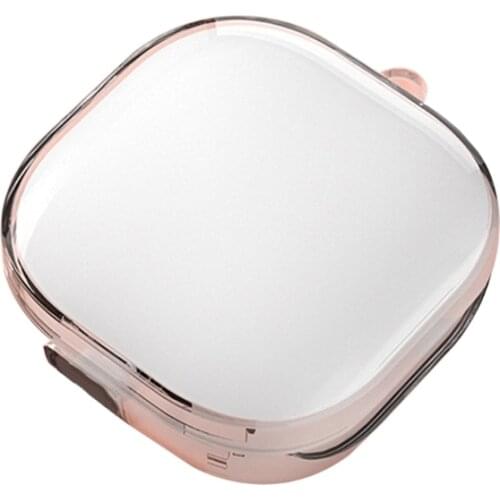 Transparent Case Cover for QCY T13 Wireless Earbuds Charging Case Dustproof