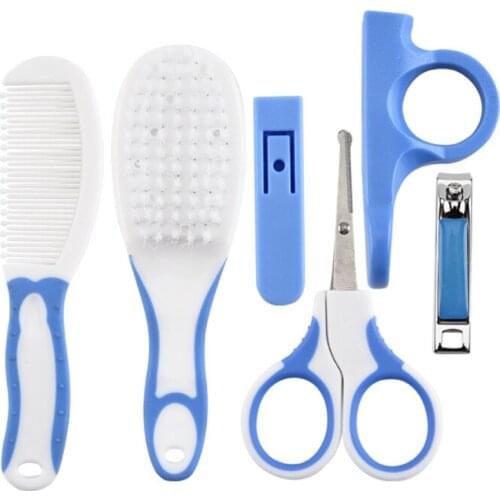 Baby Kids Toddler Healthcare Kits Grooming Care Nail Hair Care Set High Quality Nail Clipper Hair Comb Nail Scissor