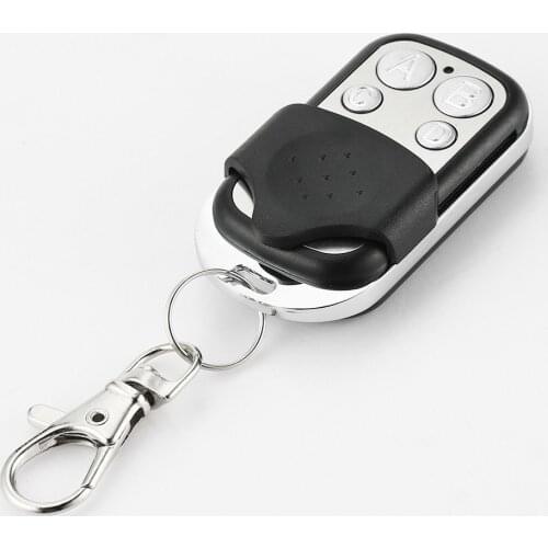 Door Remote 433MHz 4 channel remote control use all 433 MHz fixed code key chains car home and 1 pcs